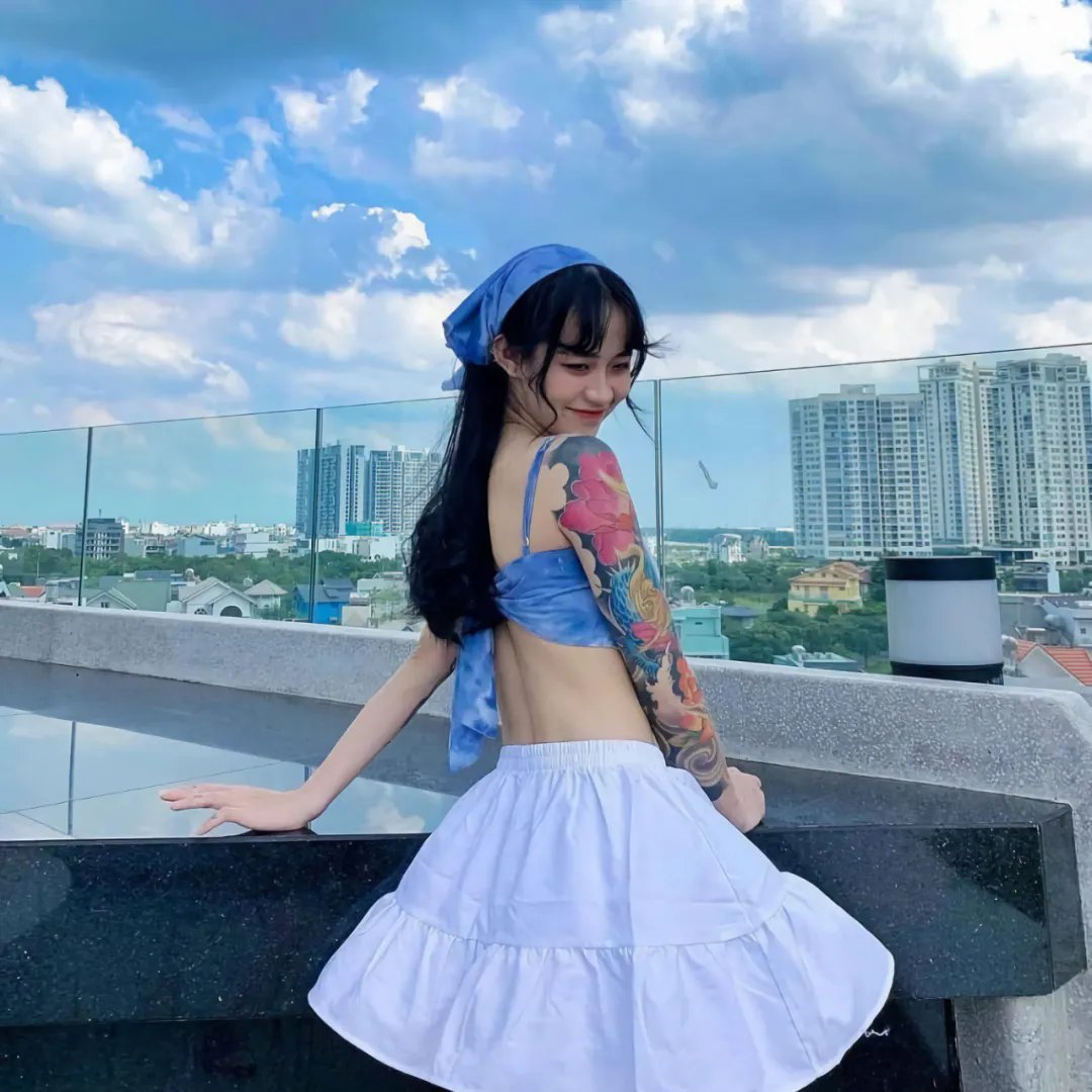 女孩的成长图腾